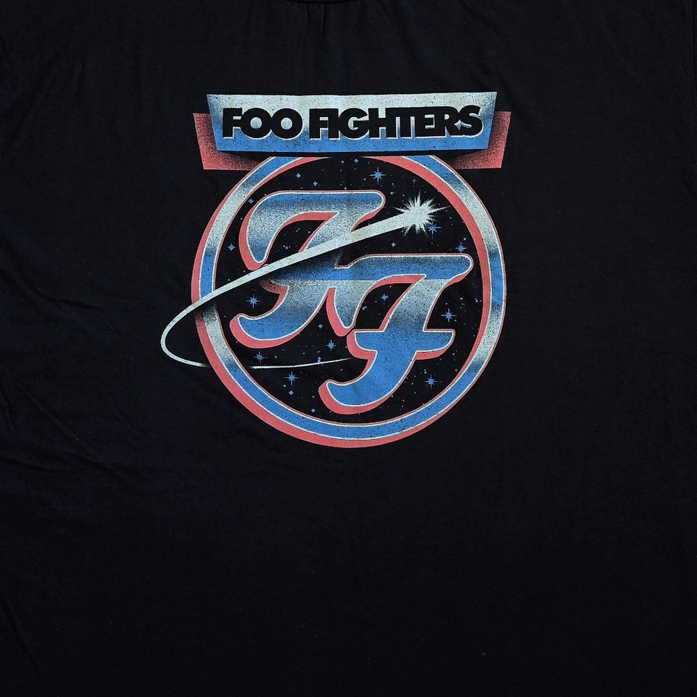 Foo Fighters🤺 "FF" Logo Graphic Tee👕 - NWOT - Picture 8 of 11